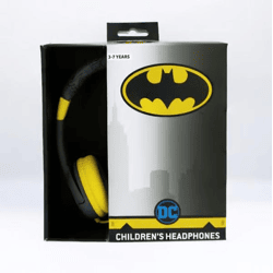 Batman - Bat Signal-Kopfhörer für Kinder