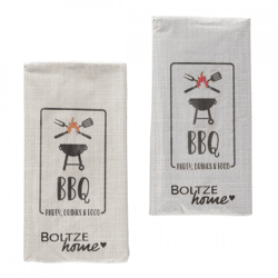 Boltze Home Servietten BBQ 3-lagig 33 x 33 cm 2 sortiert