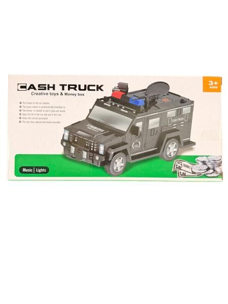 Cash Truck – Elektronischer Geldtransporter 