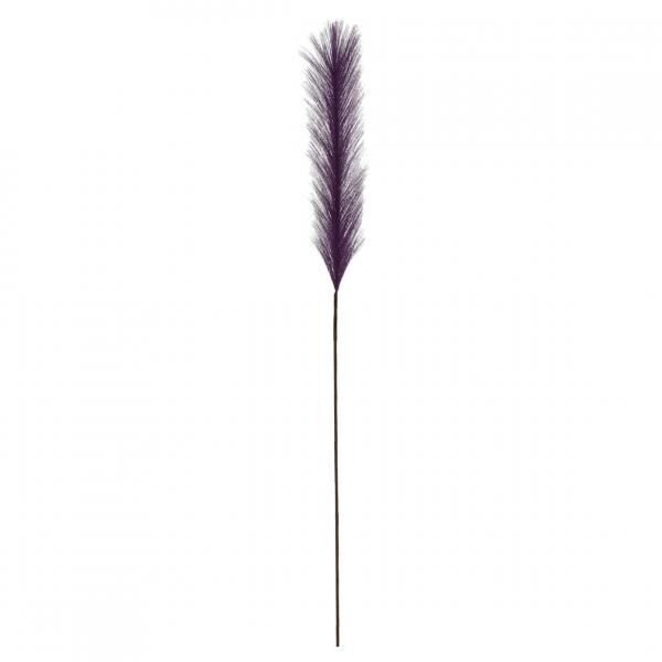Countryfield Künstliche Zweigfedern S lila 112 cm