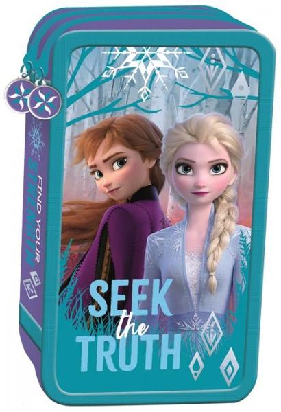 Disney Frozen / Die Eisk&ouml;nigin - Doppeldeckerm&auml;ppchen mit Inhalt