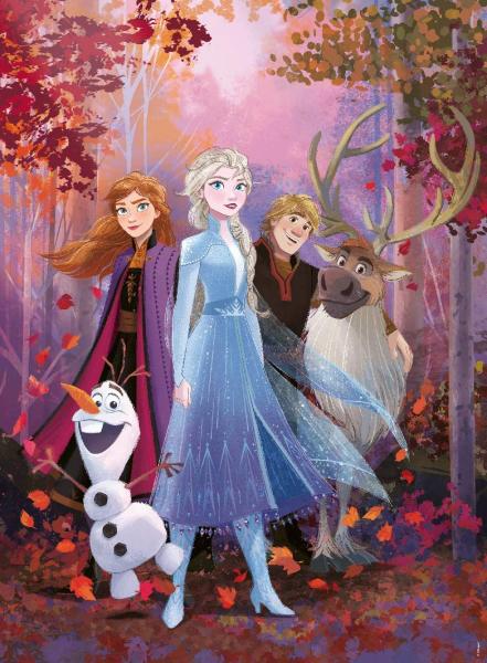 Disney Frozen 2: Ein fantastisches Abenteuer - XXL Kinderpuzzle 150 Teile