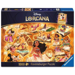 Disney Lorcana - Glimmers of the Realm: Amber - Puzzle 1000 Teile
