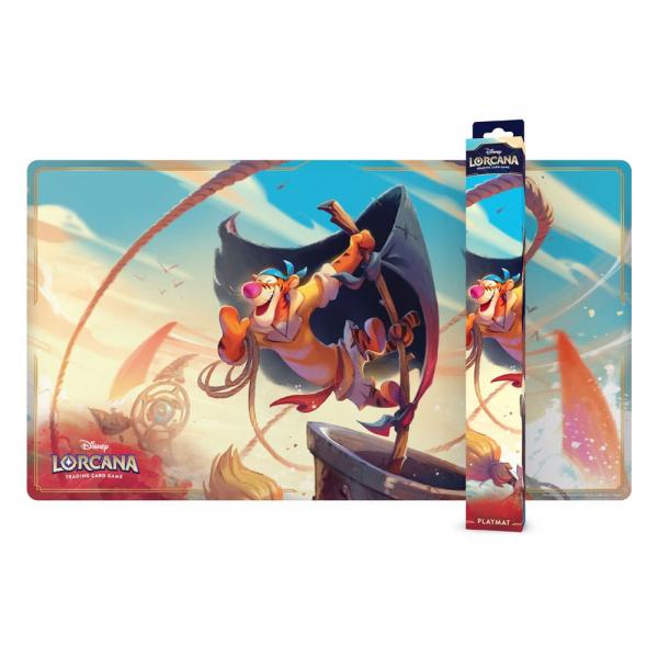 Disney Lorcana: Set 7 - Archazias Insel: Spielmatte Tigger 