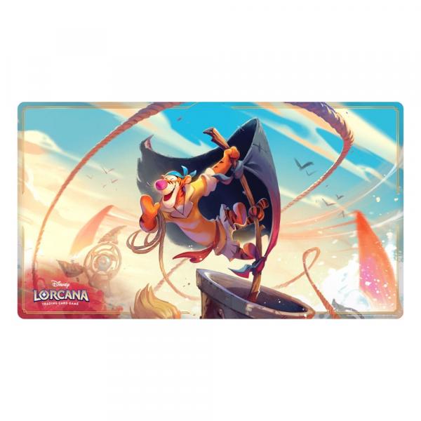 Disney Lorcana: Set 7 - Archazias Insel: Spielmatte Tigger 