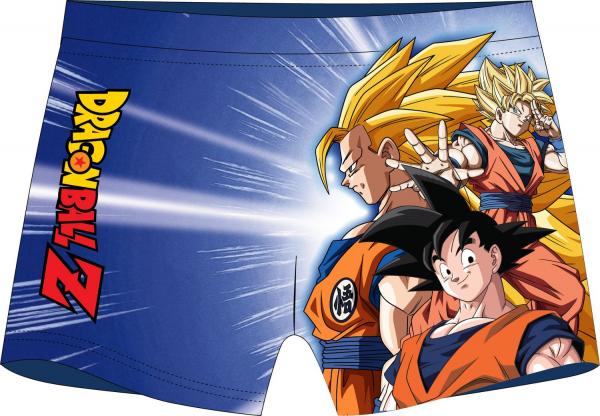 Dragon Ball - Badehose f&uuml;r Jungs blau - 104-152 cm