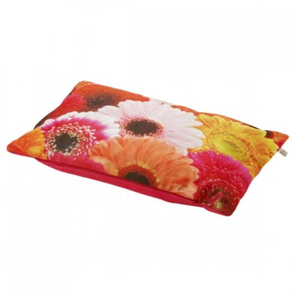 Dutch Decor Kissenbezug Samara fuchsia 30 x 50 cm