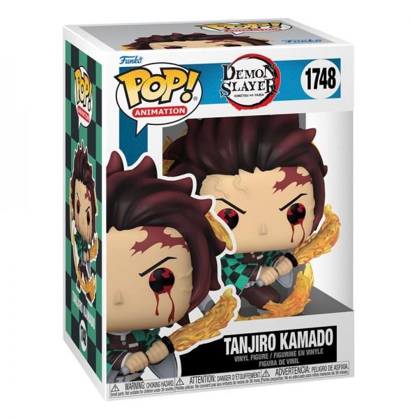 Funko 80334 - Pop! - Demon Slayer Tanjiro Kamado (Sun Breathing) #1748