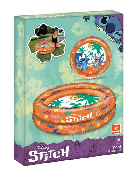 Happy People 21217 - Disney Stitch 2-Ring-Pool