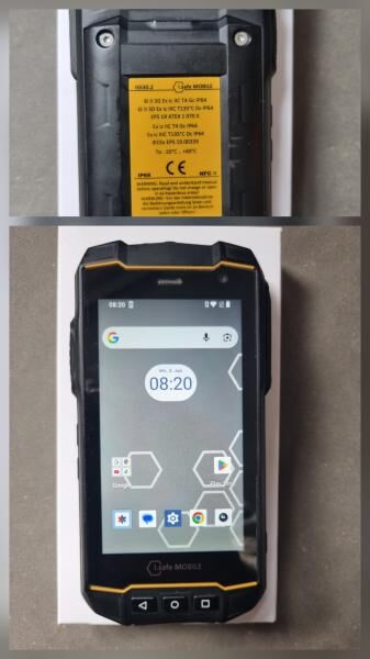 Isafe IS530.2 Mobile High End IndustriePhone SmartPhone 