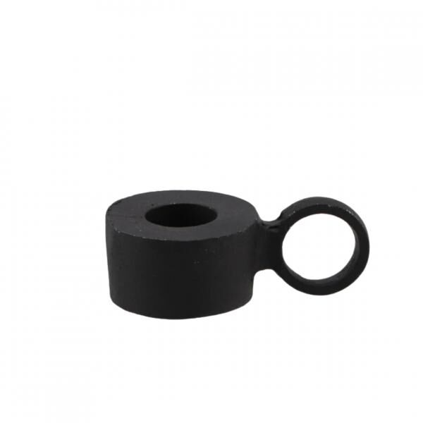 Kerzenleuchter Dobra Metall schwarz 9 cm