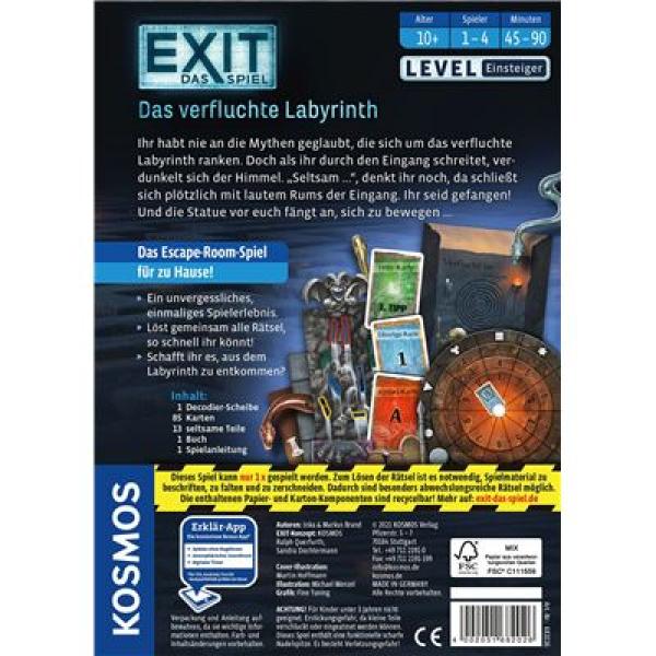 Kosmos 682026 - EXIT: Das verfluchte Labyrinth