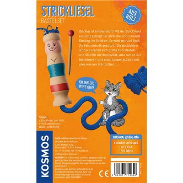 Kosmos 712600 - Strickliesel - Bastelset