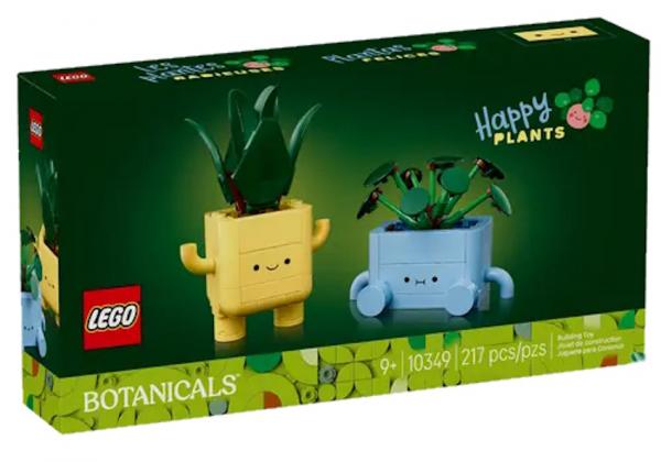 LEGO Botanicals 10349 - Fr&ouml;hliche Pflanzen (217 Teile)