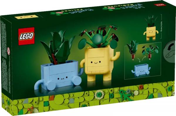 LEGO Botanicals 10349 - Fr&ouml;hliche Pflanzen (217 Teile)