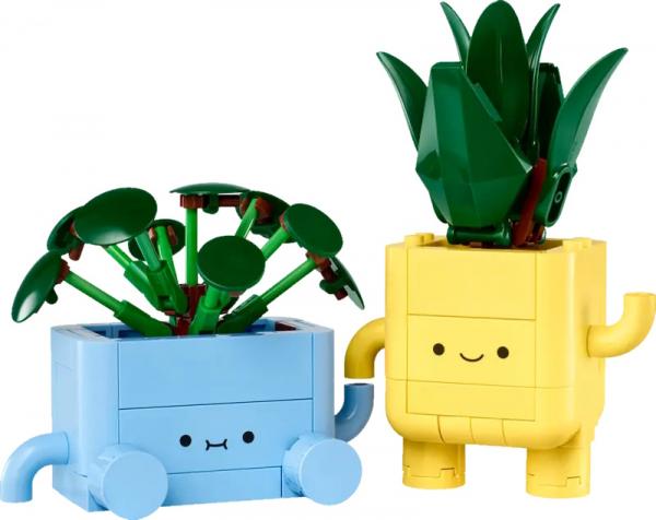 LEGO Botanicals 10349 - Fr&ouml;hliche Pflanzen (217 Teile)