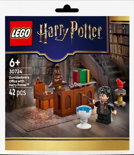 LEGO&reg; Harry Potter&trade; 30724 - Dumbledores B&uuml;ro mit Harry Potter - Recruitment Bags Polybeutel
