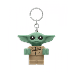 LEGO® Star Wars - Baby Yoda Schlüsselanhänger mit Taschenlampe