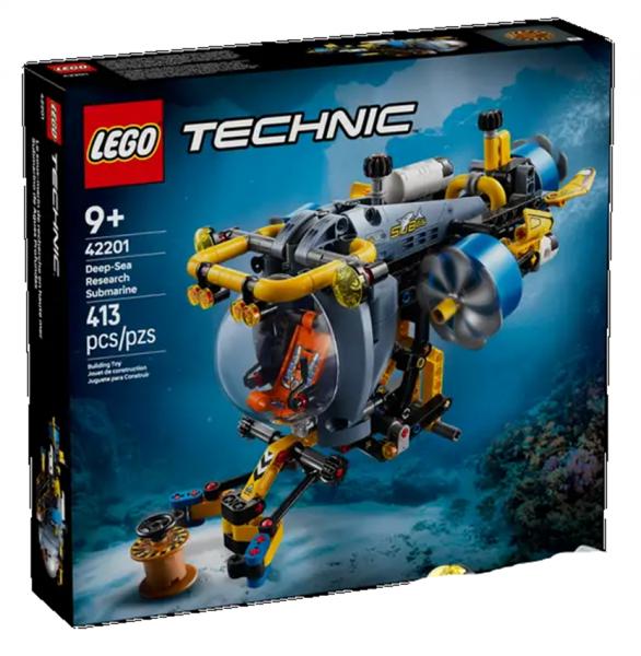LEGO&reg; Technic 42201 - Tiefseeforscher U-Boot (413 Teile)