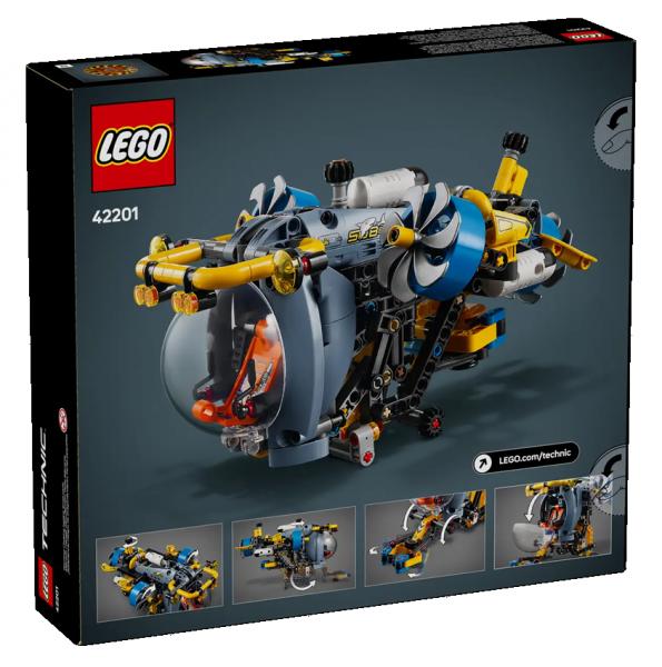 LEGO&reg; Technic 42201 - Tiefseeforscher U-Boot (413 Teile)