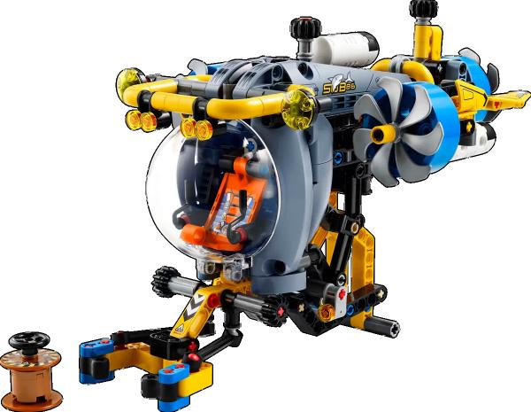 LEGO&reg; Technic 42201 - Tiefseeforscher U-Boot (413 Teile)