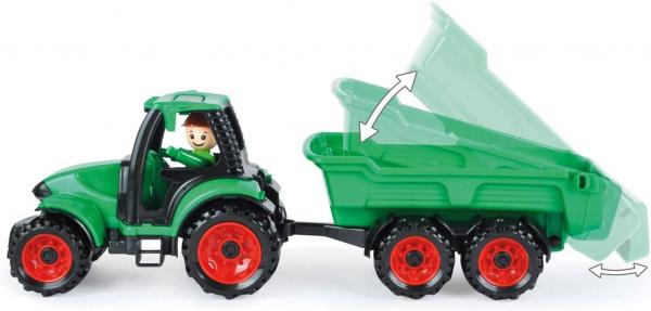LENA - 01625 - Truckies Traktor mit Anh&auml;nger