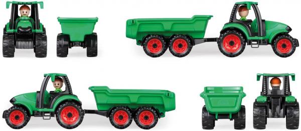 LENA - 01625 - Truckies Traktor mit Anh&auml;nger