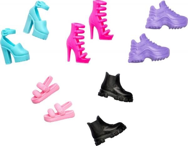 Mattel HWV71 - Barbie Shoe Pack