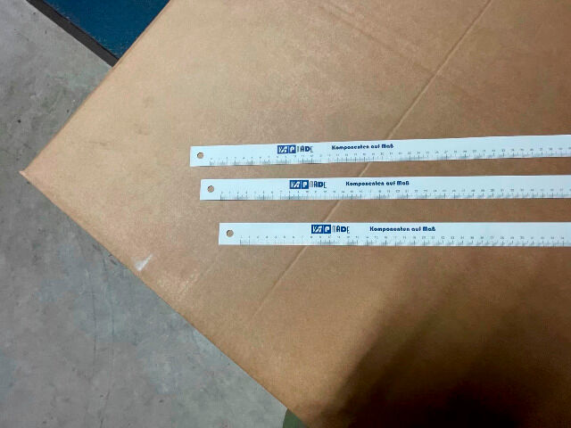 Papiermaßband, Maßband