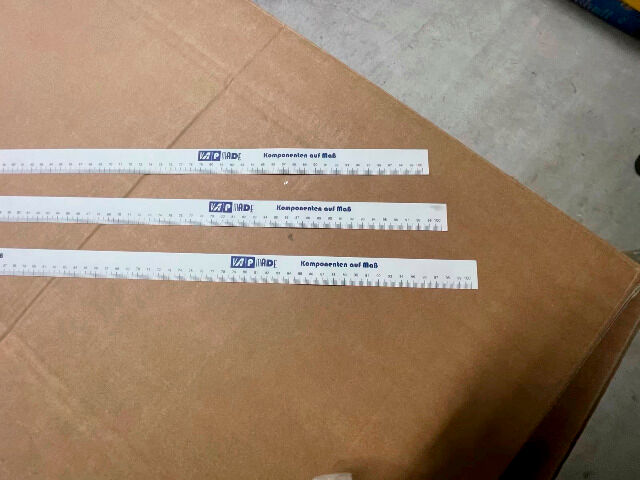 Papiermaßband, Maßband