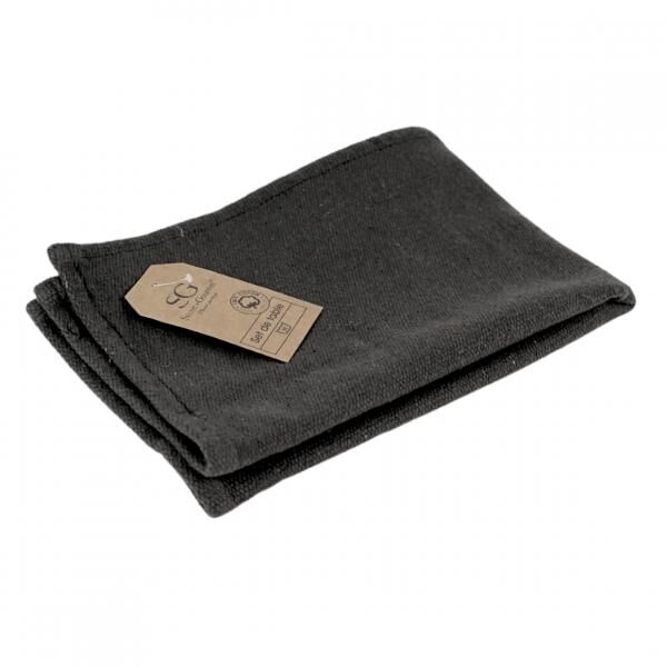 Placemat cotton gray 45 x 30 cm