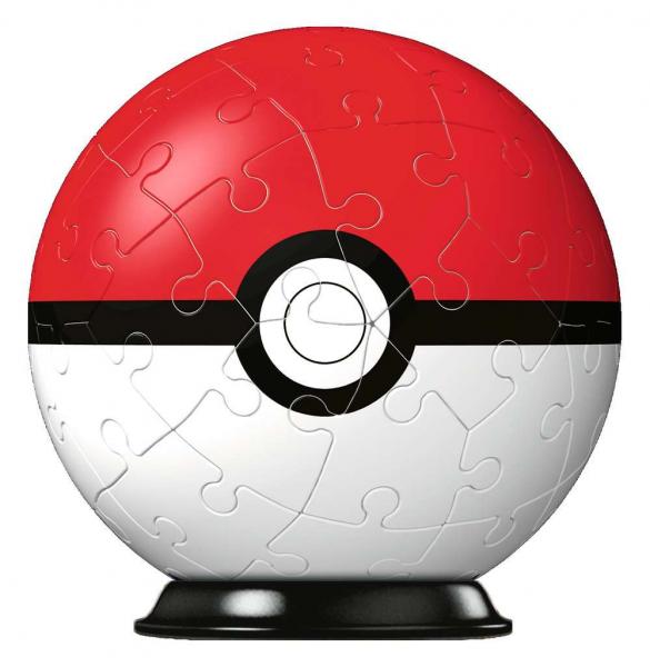 Pok&eacute;mon Pok&eacute;balls - 3D Puzzle 54 Teile