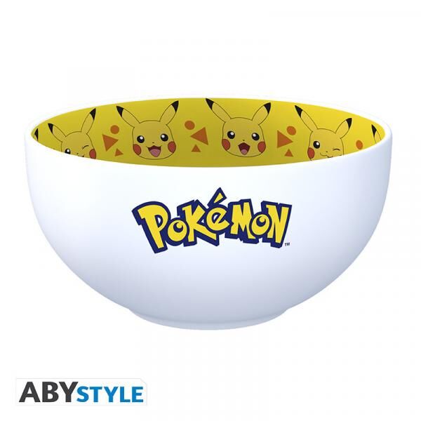 POKEMON - Bowl - 600 ml - "Pikachu"- Cardboard