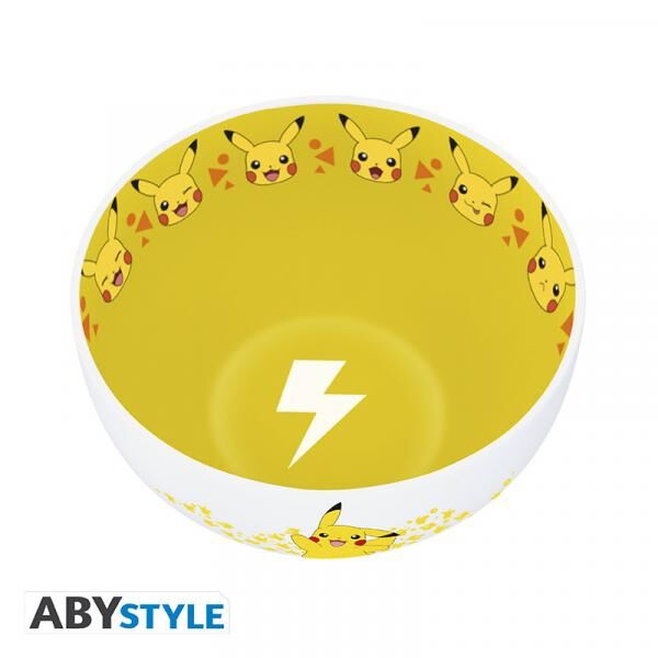 POKEMON - Bowl - 600 ml - "Pikachu"- Cardboard