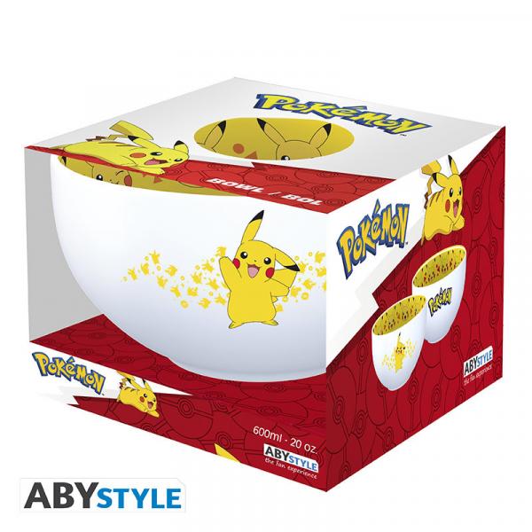 POKEMON - Bowl - 600 ml - "Pikachu"- Cardboard