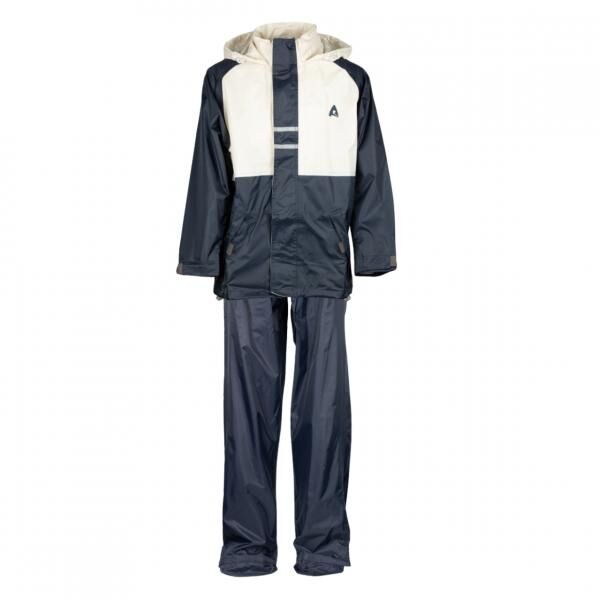 Ralka Regenanzug Kinder 43SF dunkelblau/weiß Größe 116