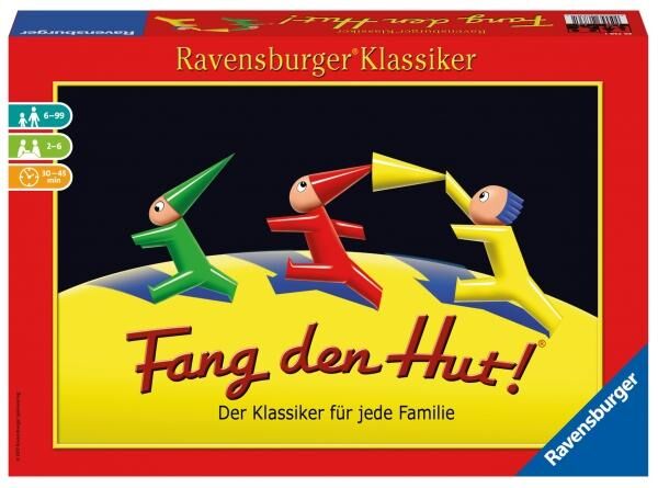 Ravensburger 26736 - Fang den Hut!&reg;