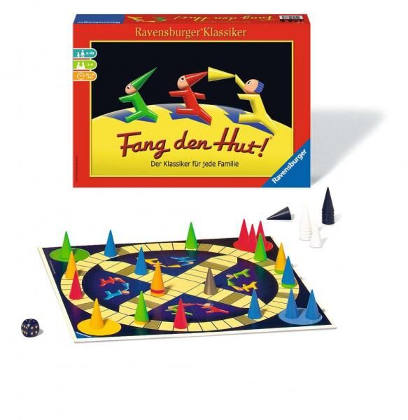 Ravensburger 26736 - Fang den Hut!&reg;