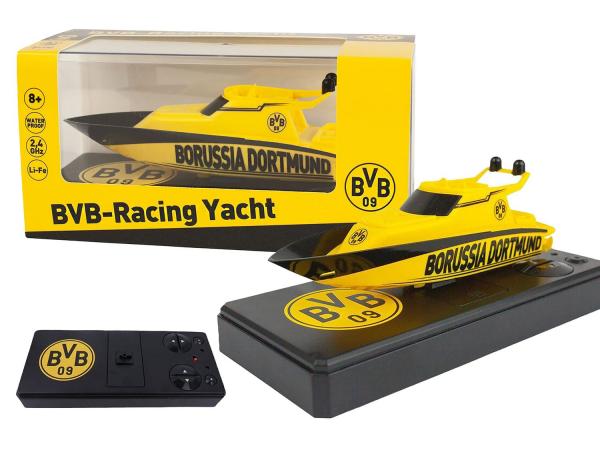 RC - BVB Mini Yacht in Box - 17 cm