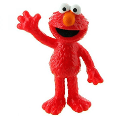 Sesame Street - Elmo play figure
