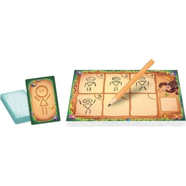 Spitze Skizze - Kinderspiel