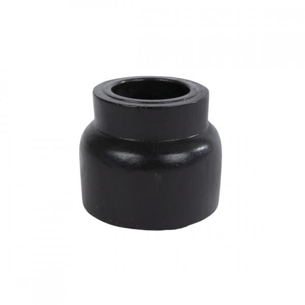 Teelichthalter Mason Mango Holz schwarz 7 cm