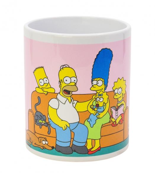 The Simpsons - Family Keramiktasse - 325 ml