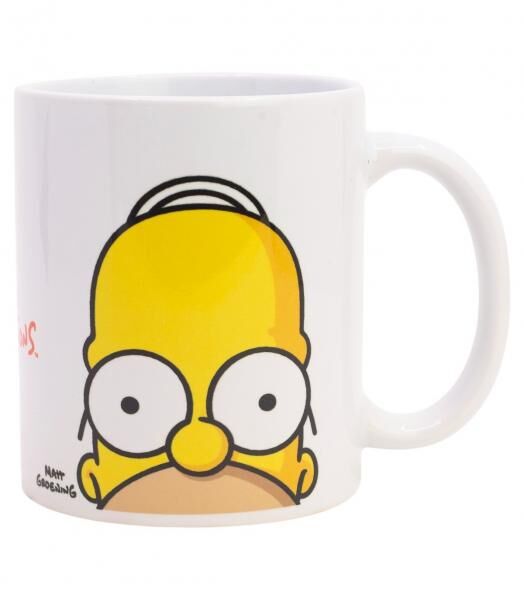 The Simpsons - Homer Face Keramiktasse - 325 ml