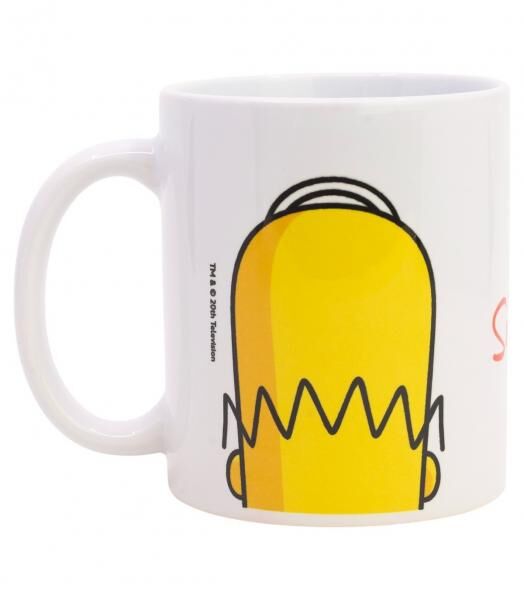 The Simpsons - Homer Face Keramiktasse - 325 ml