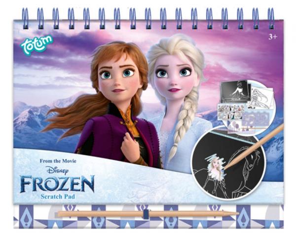 Totum Disney Frozen / Die Eisk&ouml;nigin - Scratchbook