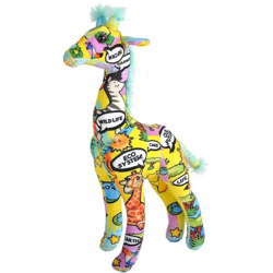 Wild Republic kuschelige Nachricht ES Giraffe 40 cm