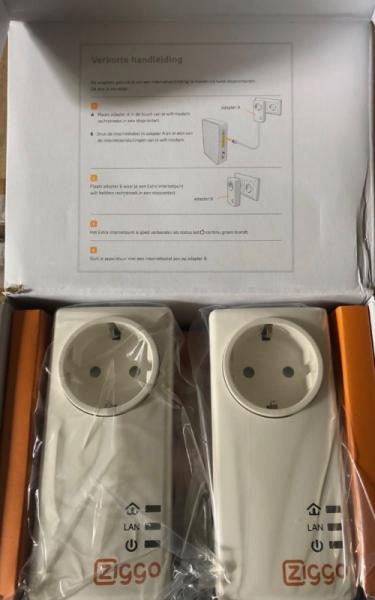Ziggo Powerline-Adapter PG-9073LG-ZG