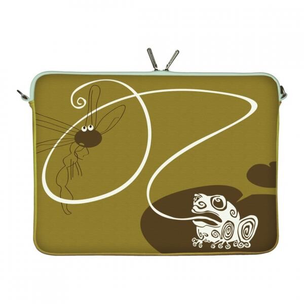 Digittrade Laptop-Hülle „Frog King“ 15,6 Zoll