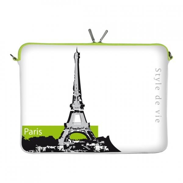 Digittrade Laptop-Hülle Paris 15,6 Zoll